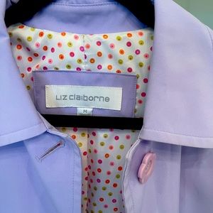 Gorgeous Medium Purple Rain Coat Never Worn